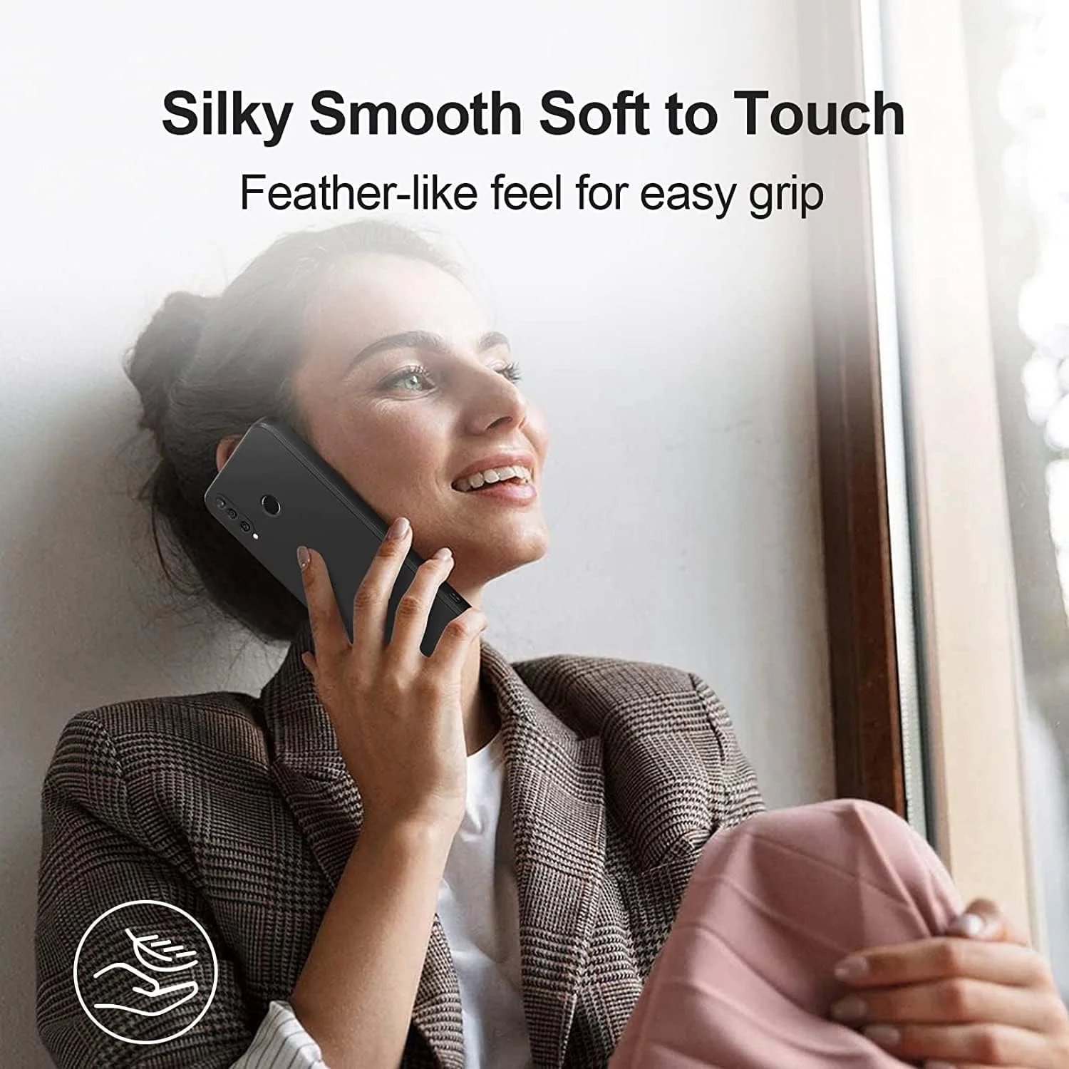 کاور محافظ گوشی هواوی P30 لایت، کاور سیلیکونی TPU نازک با محافظت از دوربین، دارای پوشش داخلی نرم، طراحی باریک و انعطاف پذیر (مشکی - مناسب برای هواوی P30 لایت) کاور محافظ گوشی هواوی P30 لایت، کاور سیلیکونی TPU نازک با محافظت از دوربین، دارای پوشش داخلی نرم، طراحی باریک و انعطاف پذیر (مشکی - مناسب برای هواوی P30 لایت)