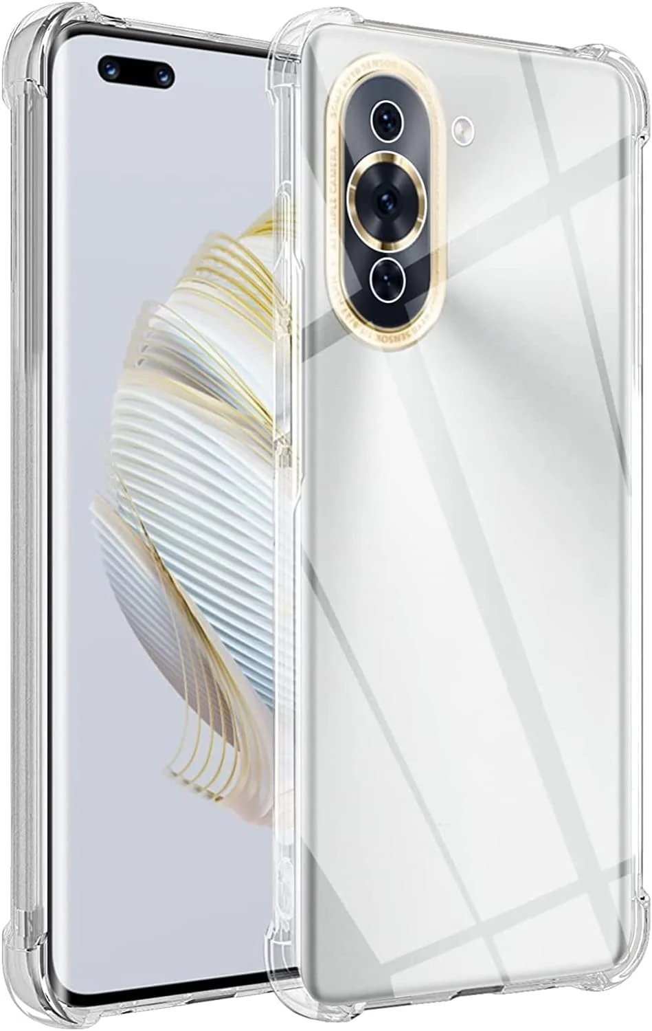 قاب گوشی شفاف و نرم برای هوآوی نوا 10 پرو (nova 10pro)