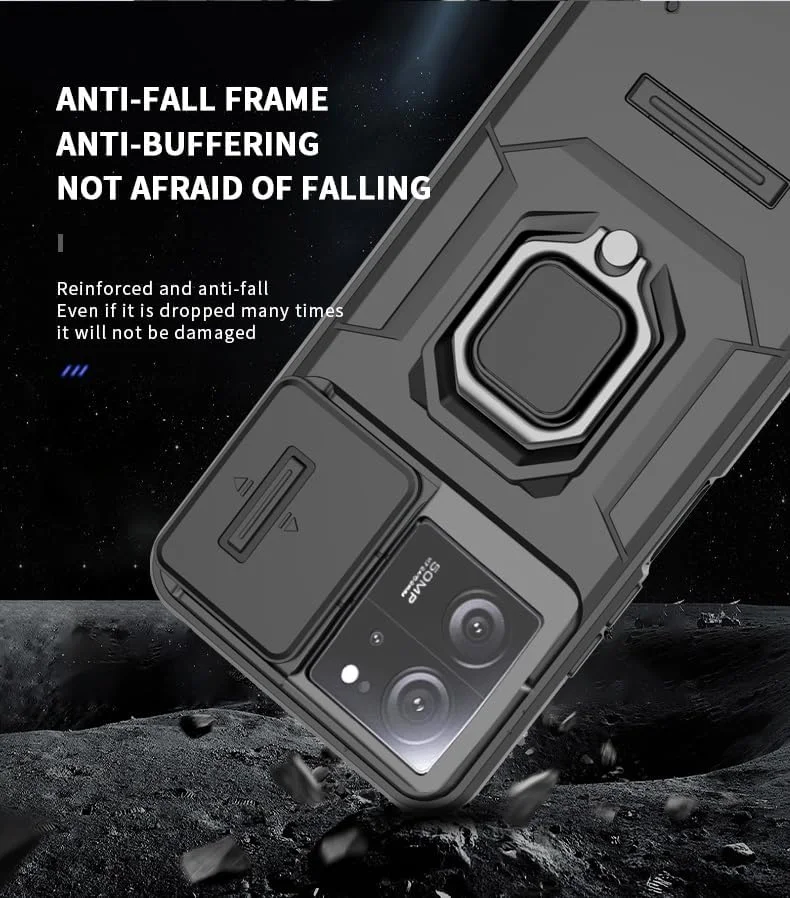 قاب محافظ کشویی دوربین گوشی هواوی نوا ۱۳، قاب محافظ سنگین و مقاوم - مشکی قاب محافظ کشویی دوربین گوشی هواوی نوا ۱۳، قاب محافظ سنگین و مقاوم - مشکی