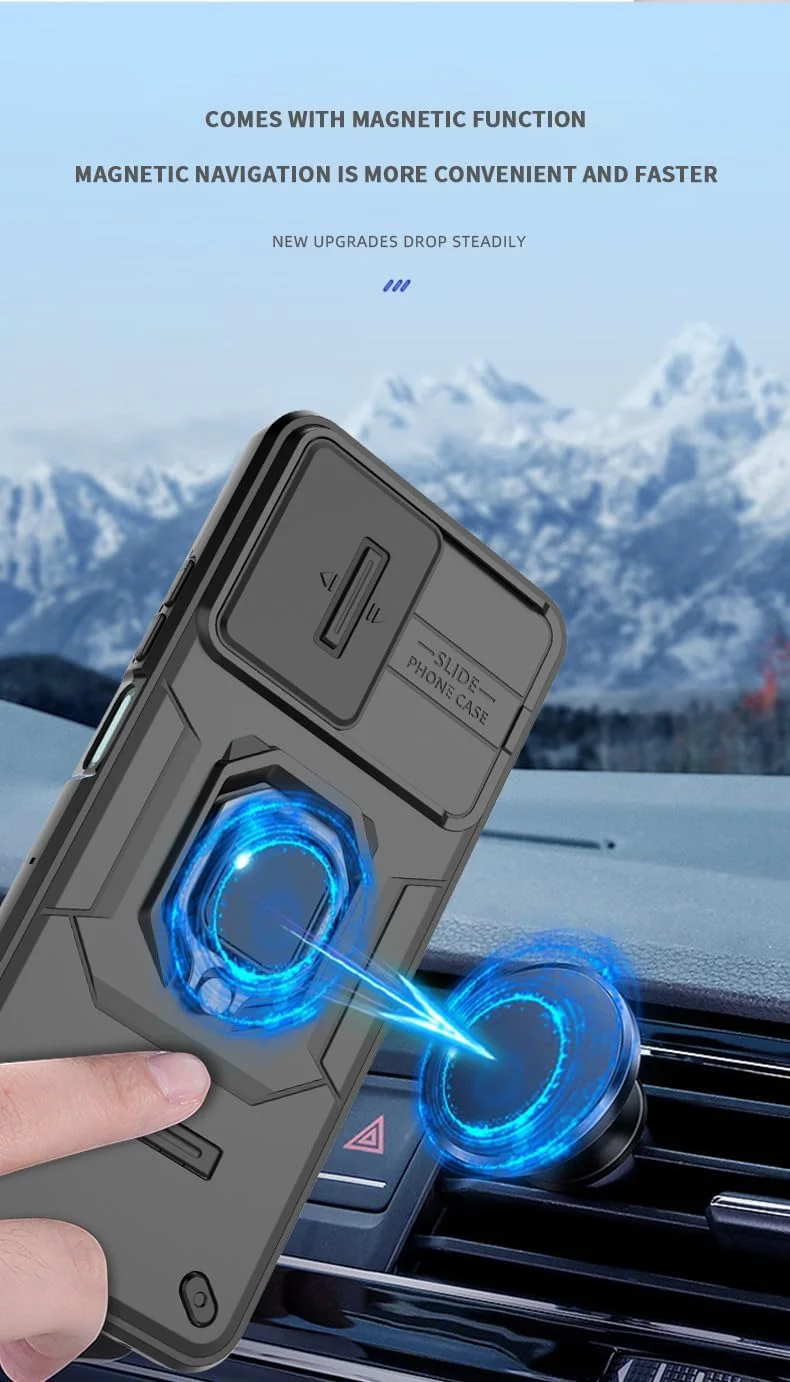 قاب محافظ کشویی دوربین گوشی هواوی نوا ۱۳، قاب محافظ سنگین و مقاوم - مشکی قاب محافظ کشویی دوربین گوشی هواوی نوا ۱۳، قاب محافظ سنگین و مقاوم - مشکی