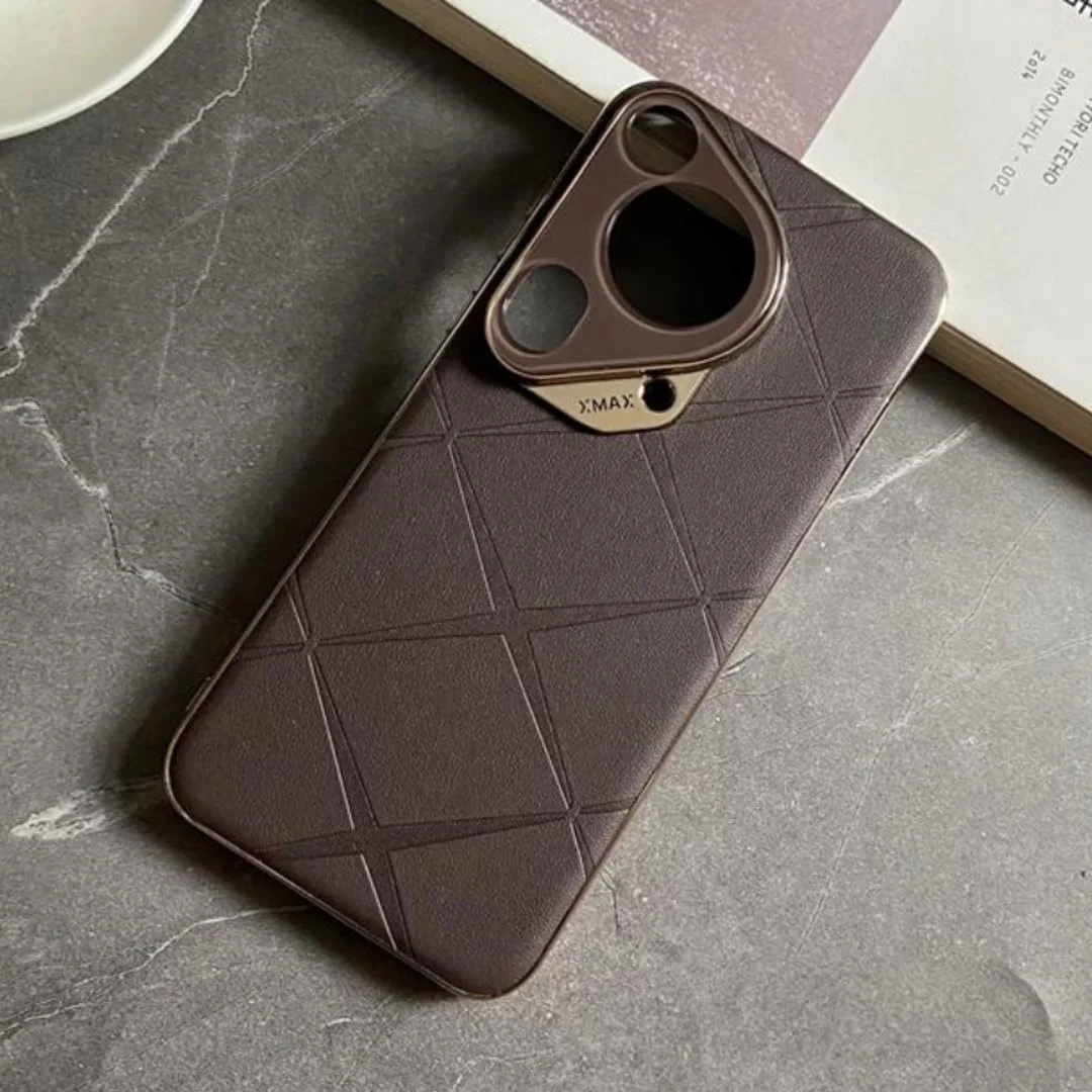 قاب گوشی هواوی P70 Ultra - طرح ستاره و پیکان، چرم مصنوعی، فوق العاده نازک (قهوه ای) قاب گوشی هواوی P70 Ultra - طرح ستاره و پیکان، چرم مصنوعی، فوق العاده نازک (قهوه ای)