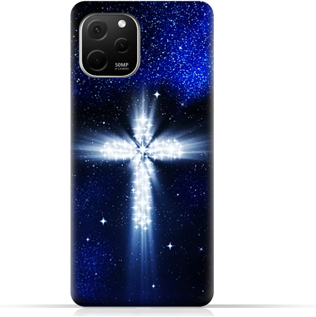 کاور محافظ پشتی TPU با طرح ضربدری برای هوآوی نوا Y61