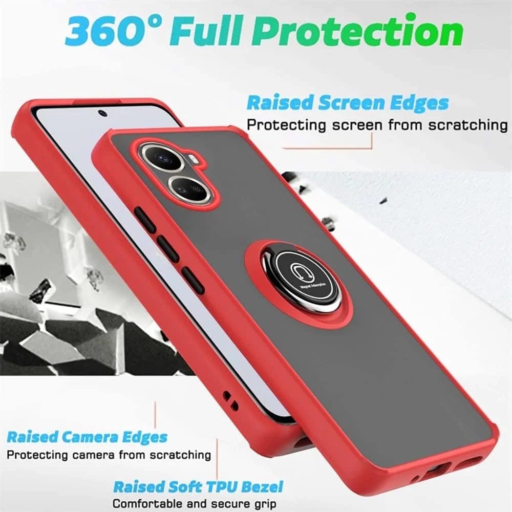 کاور محافظ سیلیکونی انعطاف پذیر Muzz برای گوشی هوآوی نوا 10 SE، محافظ دوربین، نازک، نیمه شفاف، ضد ضربه، با پوشش مات و حلقه مغناطیسی چرخان 360 درجه مناسب برای هولدر ماشین، مخصوص نوا 10 SE (آبی) کاور محافظ سیلیکونی انعطاف پذیر Muzz برای گوشی هوآوی نوا 10 SE، محافظ دوربین، نازک، نیمه شفاف، ضد ضربه، با پوشش مات و حلقه مغناطیسی چرخان 360 درجه مناسب برای هولدر ماشین، مخصوص نوا 10 SE (آبی)