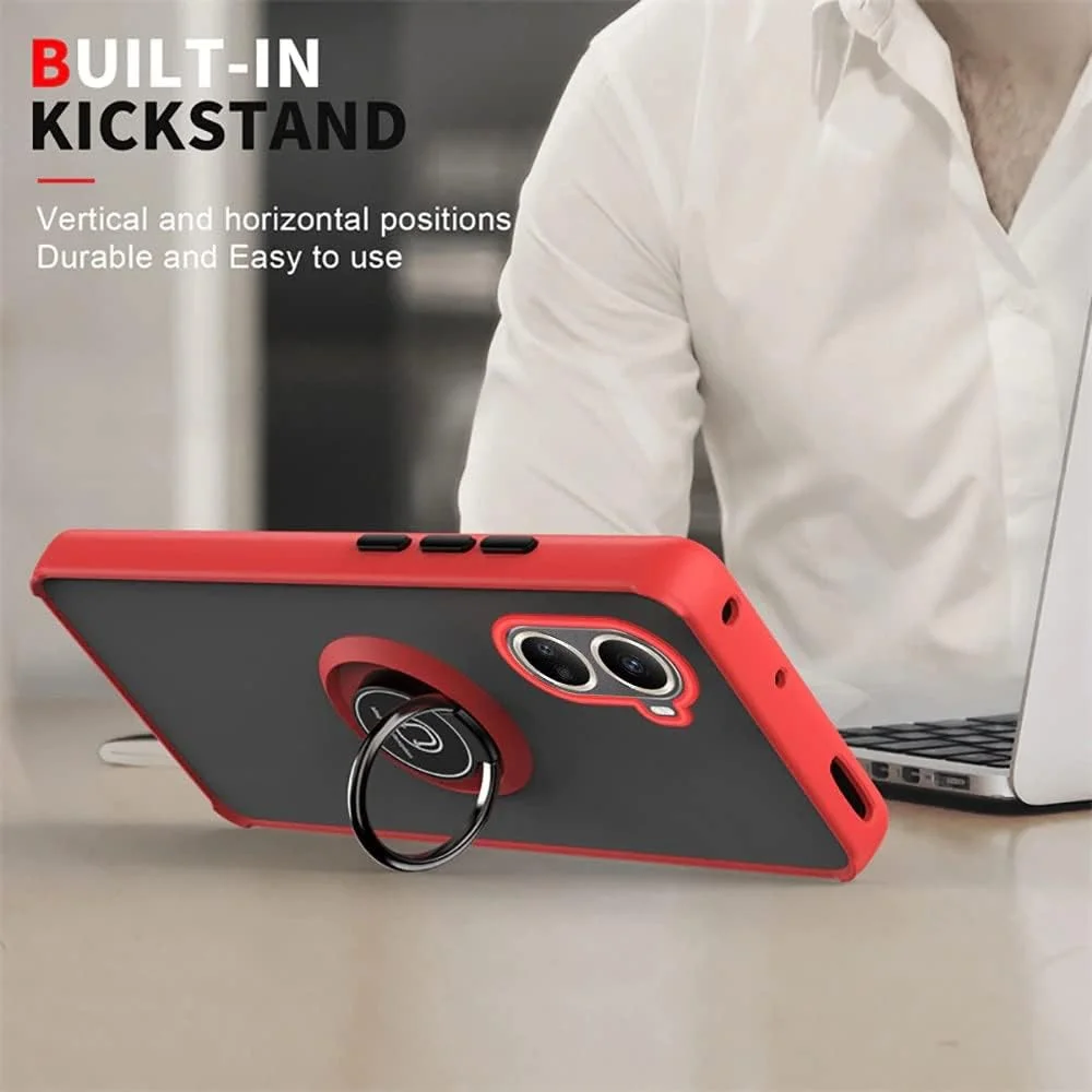 کاور محافظ سیلیکونی انعطاف پذیر Muzz برای گوشی هوآوی نوا 10 SE، محافظ دوربین، نازک، نیمه شفاف، ضد ضربه، با پوشش مات و حلقه مغناطیسی چرخان 360 درجه مناسب برای هولدر ماشین، مخصوص نوا 10 SE (آبی) کاور محافظ سیلیکونی انعطاف پذیر Muzz برای گوشی هوآوی نوا 10 SE، محافظ دوربین، نازک، نیمه شفاف، ضد ضربه، با پوشش مات و حلقه مغناطیسی چرخان 360 درجه مناسب برای هولدر ماشین، مخصوص نوا 10 SE (آبی)