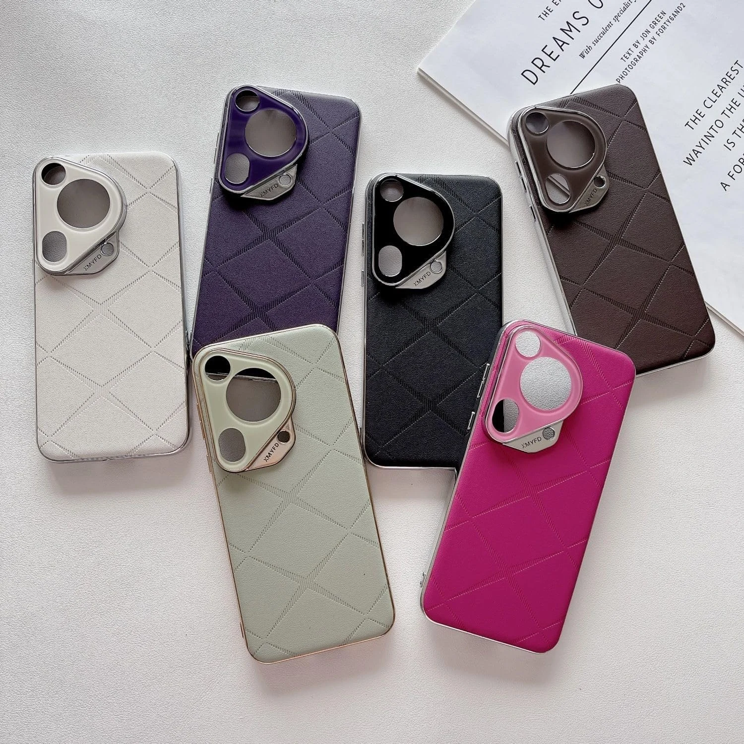 قاب گوشی هواوی P70 Ultra - طرح ستاره و پیکان، چرم مصنوعی، فوق العاده نازک (قهوه ای) قاب گوشی هواوی P70 Ultra - طرح ستاره و پیکان، چرم مصنوعی، فوق العاده نازک (قهوه ای)