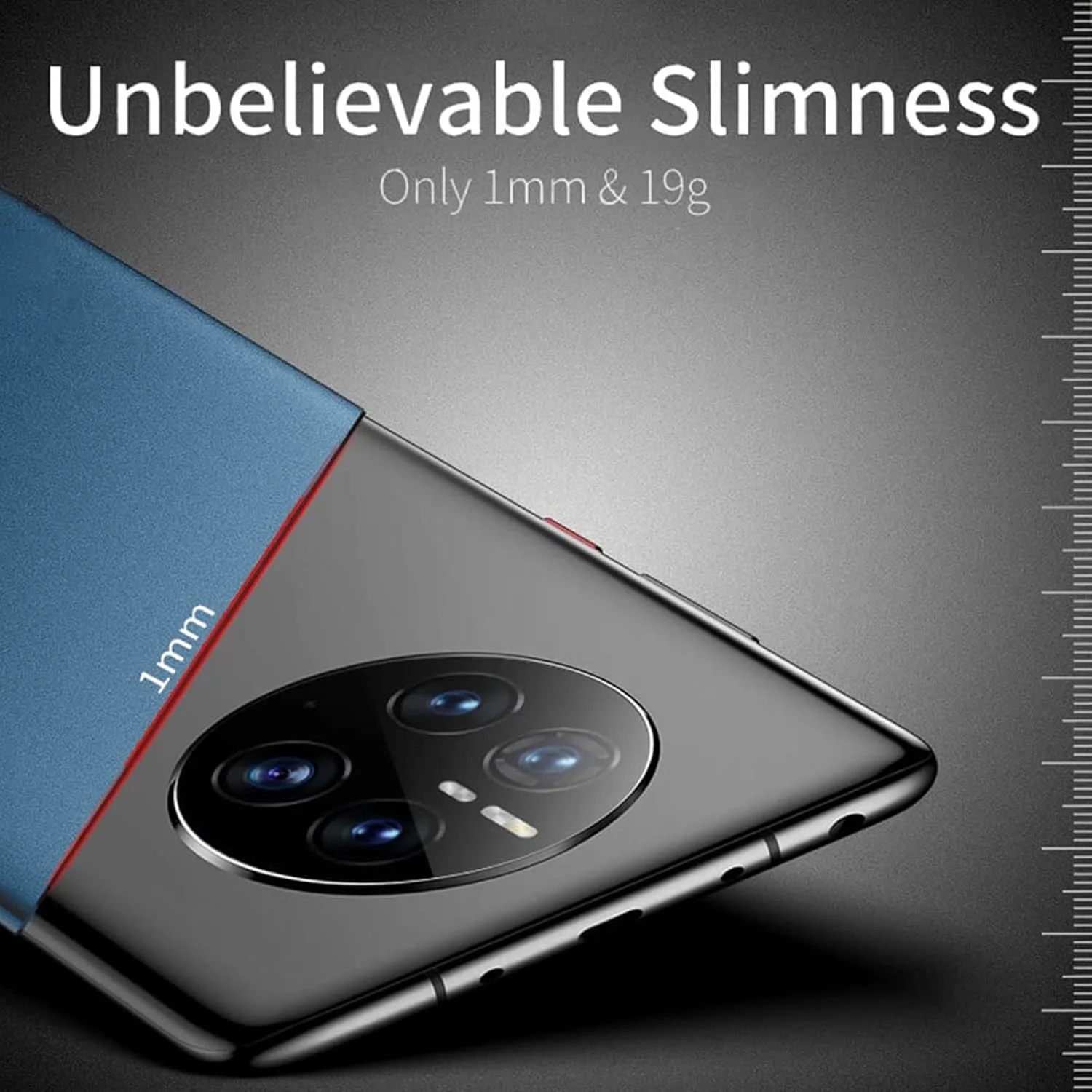 قاب محافظ گوشی هواوی میت 50 پرو، قاب PC سخت و فوق العاده نازک، قاب محافظ سبک و مقاوم در برابر ضربه برای هواوی میت 50 پرو (آبی) قاب محافظ گوشی هواوی میت 50 پرو، قاب PC سخت و فوق العاده نازک، قاب محافظ سبک و مقاوم در برابر ضربه برای هواوی میت 50 پرو (آبی)