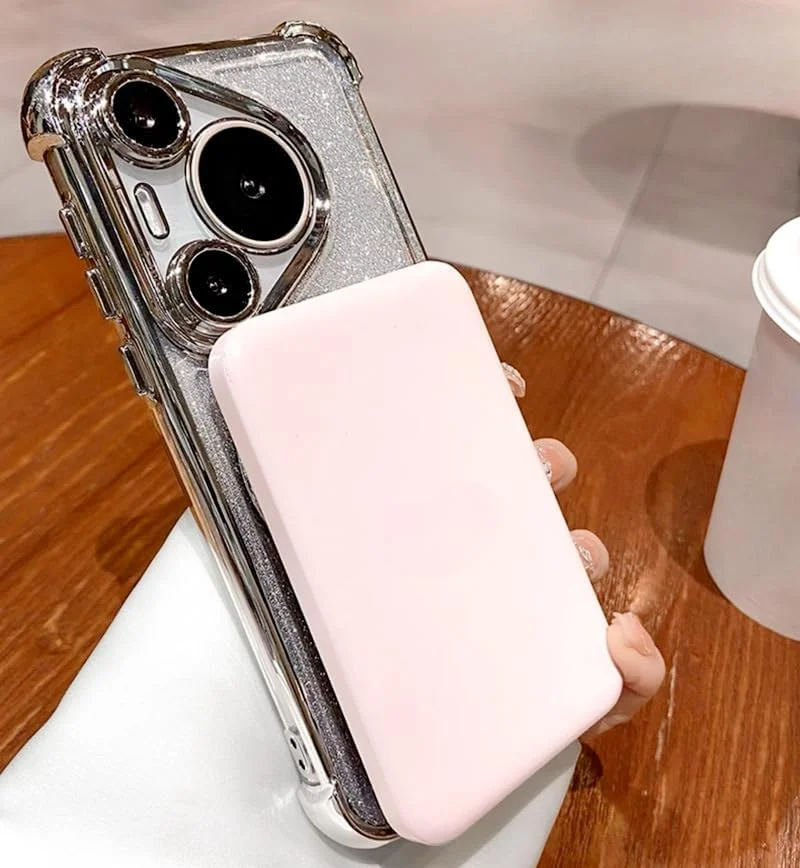 کاور مغناطیسی اکلیلی برای هوآوی Pura 70 Ultra با محافظ لنز دوربین، پایه درخشان، آینه، سازگاری با MagSafe، کاور گوشی ضد ضربه لوکس گرادیانی (نقره ای، هوآوی Pura 70 Ultra) کاور مغناطیسی اکلیلی برای هوآوی Pura 70 Ultra با محافظ لنز دوربین، پایه درخشان، آینه، سازگاری با MagSafe، کاور گوشی ضد ضربه لوکس گرادیانی (نقره ای، هوآوی Pura 70 Ultra)