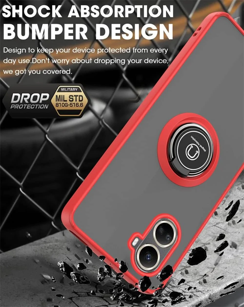 کاور محافظ سیلیکونی انعطاف پذیر Muzz برای گوشی هوآوی نوا 10 SE، محافظ دوربین، نازک، نیمه شفاف، ضد ضربه، با پوشش مات و حلقه مغناطیسی چرخان 360 درجه مناسب برای هولدر ماشین، مخصوص نوا 10 SE (آبی) کاور محافظ سیلیکونی انعطاف پذیر Muzz برای گوشی هوآوی نوا 10 SE، محافظ دوربین، نازک، نیمه شفاف، ضد ضربه، با پوشش مات و حلقه مغناطیسی چرخان 360 درجه مناسب برای هولدر ماشین، مخصوص نوا 10 SE (آبی)