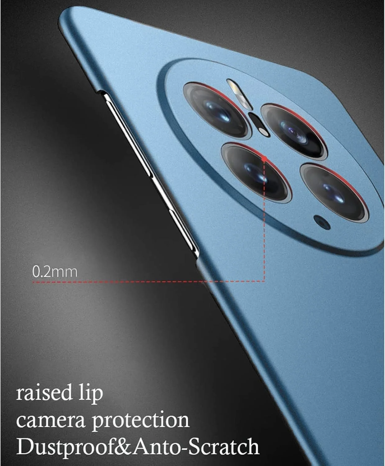 قاب محافظ گوشی هواوی میت 50 پرو، قاب PC سخت و فوق العاده نازک، قاب محافظ سبک و مقاوم در برابر ضربه برای هواوی میت 50 پرو (آبی) قاب محافظ گوشی هواوی میت 50 پرو، قاب PC سخت و فوق العاده نازک، قاب محافظ سبک و مقاوم در برابر ضربه برای هواوی میت 50 پرو (آبی)