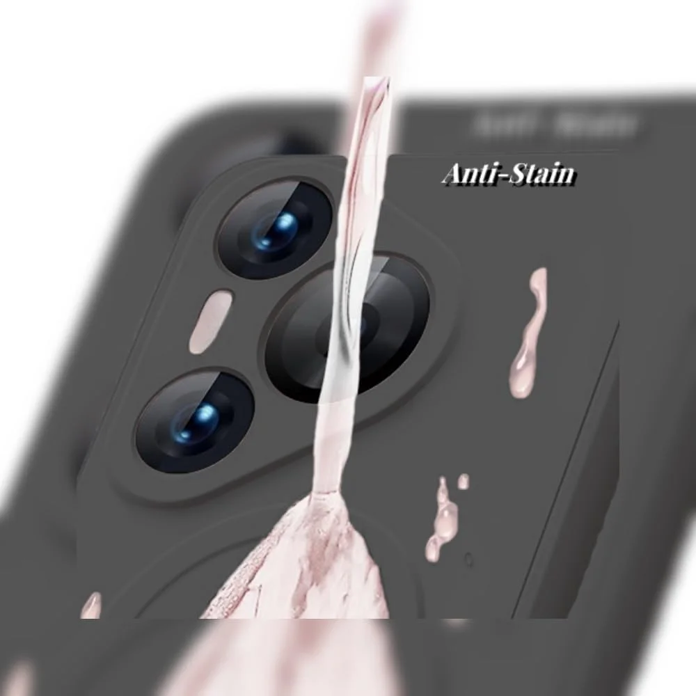 قاب محافظ مغناطیسی سیلیکونی مایع با طراحی رنگ ثابت، سازگار با هوآوی Pura 70 Ultra قاب محافظ مغناطیسی سیلیکونی مایع با طراحی رنگ ثابت، سازگار با هوآوی Pura 70 Ultra