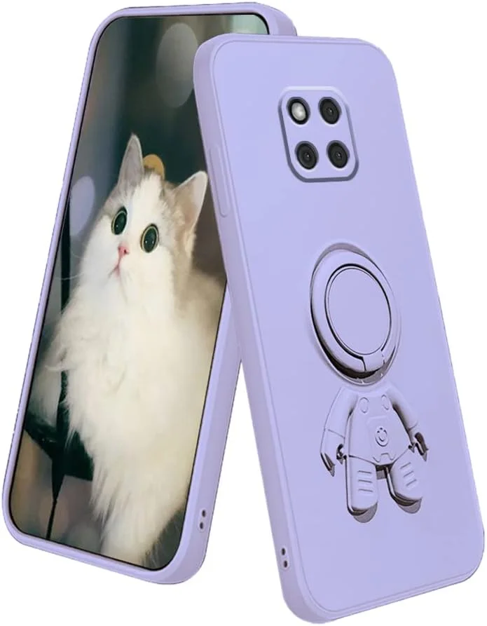 کاور محافظ گوشی هواوی میت 20 پرو با طرح فضانورد خلاقانه و پایه نگهدارنده انگشتی، سبز، مناسب برای قاب گوشی هواوی میت 20 پرو با حلقه استند، سیلیکونی، ضد ضربه، TPU نرم، پوشش باریک محافظ (بنفش) کاور محافظ گوشی هواوی میت 20 پرو با طرح فضانورد خلاقانه و پایه نگهدارنده انگشتی، سبز، مناسب برای قاب گوشی هواوی میت 20 پرو با حلقه استند، سیلیکونی، ضد ضربه، TPU نرم، پوشش باریک محافظ (بنفش)