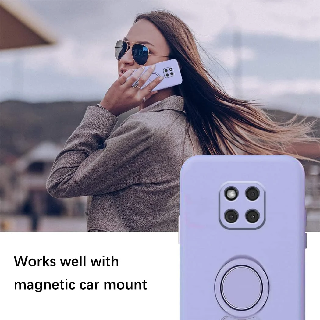 کاور محافظ گوشی هواوی میت 20 پرو با طرح فضانورد خلاقانه و پایه نگهدارنده انگشتی، سبز، مناسب برای قاب گوشی هواوی میت 20 پرو با حلقه استند، سیلیکونی، ضد ضربه، TPU نرم، پوشش باریک محافظ (بنفش) کاور محافظ گوشی هواوی میت 20 پرو با طرح فضانورد خلاقانه و پایه نگهدارنده انگشتی، سبز، مناسب برای قاب گوشی هواوی میت 20 پرو با حلقه استند، سیلیکونی، ضد ضربه، TPU نرم، پوشش باریک محافظ (بنفش)