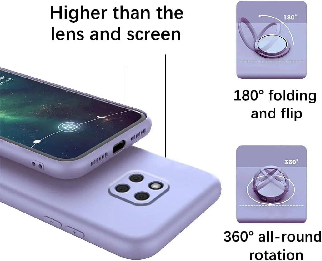 کاور محافظ گوشی هواوی میت 20 پرو با طرح فضانورد خلاقانه و پایه نگهدارنده انگشتی، سبز، مناسب برای قاب گوشی هواوی میت 20 پرو با حلقه استند، سیلیکونی، ضد ضربه، TPU نرم، پوشش باریک محافظ (بنفش) کاور محافظ گوشی هواوی میت 20 پرو با طرح فضانورد خلاقانه و پایه نگهدارنده انگشتی، سبز، مناسب برای قاب گوشی هواوی میت 20 پرو با حلقه استند، سیلیکونی، ضد ضربه، TPU نرم، پوشش باریک محافظ (بنفش)