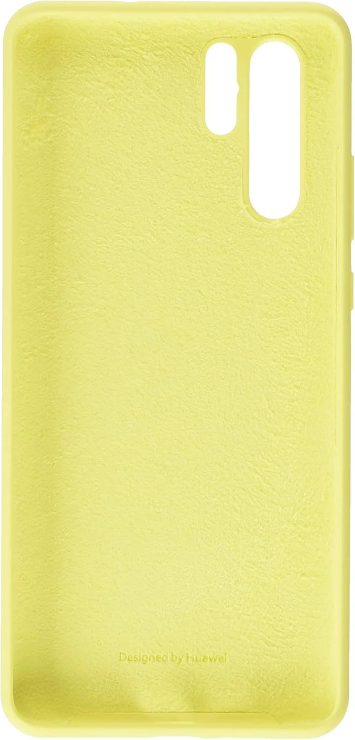 قاب سیلیکونی هوآوی P30 پرو، زرد، 51992880 قاب سیلیکونی هوآوی P30 پرو، زرد، 51992880