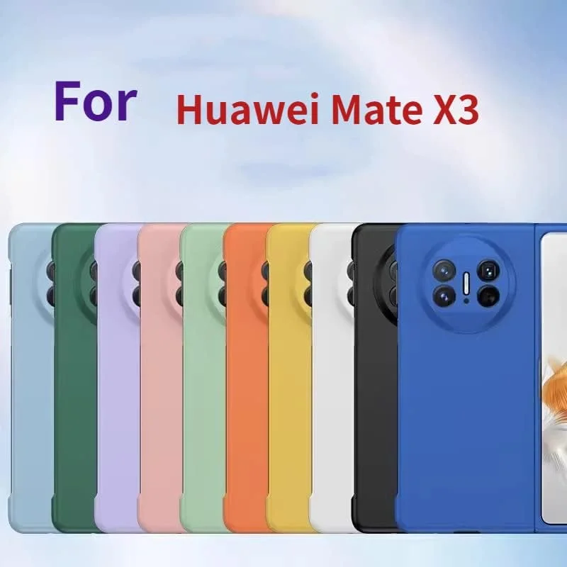 قاب محافظ مات سخت Jarttarn سازگار با گوشی هوآوی Mate X3، پوشش محافظ پلاستیکی تاشو 360 درجه (سبز تیره) قاب محافظ مات سخت Jarttarn سازگار با گوشی هوآوی Mate X3، پوشش محافظ پلاستیکی تاشو 360 درجه (سبز تیره)