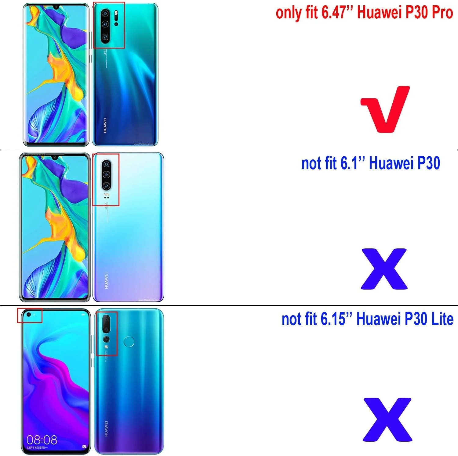 قاب محافظ گوشی هوآوی P30 Pro مایجین، با حلقه فلزی و استند، ضد ضربه، بامپر سخت (سازگار با هولدر مغناطیسی خودرو)، دو لایه، مقاوم برای هوآوی P30 Pro (آبی تیره) قاب محافظ گوشی هوآوی P30 Pro مایجین، با حلقه فلزی و استند، ضد ضربه، بامپر سخت (سازگار با هولدر مغناطیسی خودرو)، دو لایه، مقاوم برای هوآوی P30 Pro (آبی تیره)