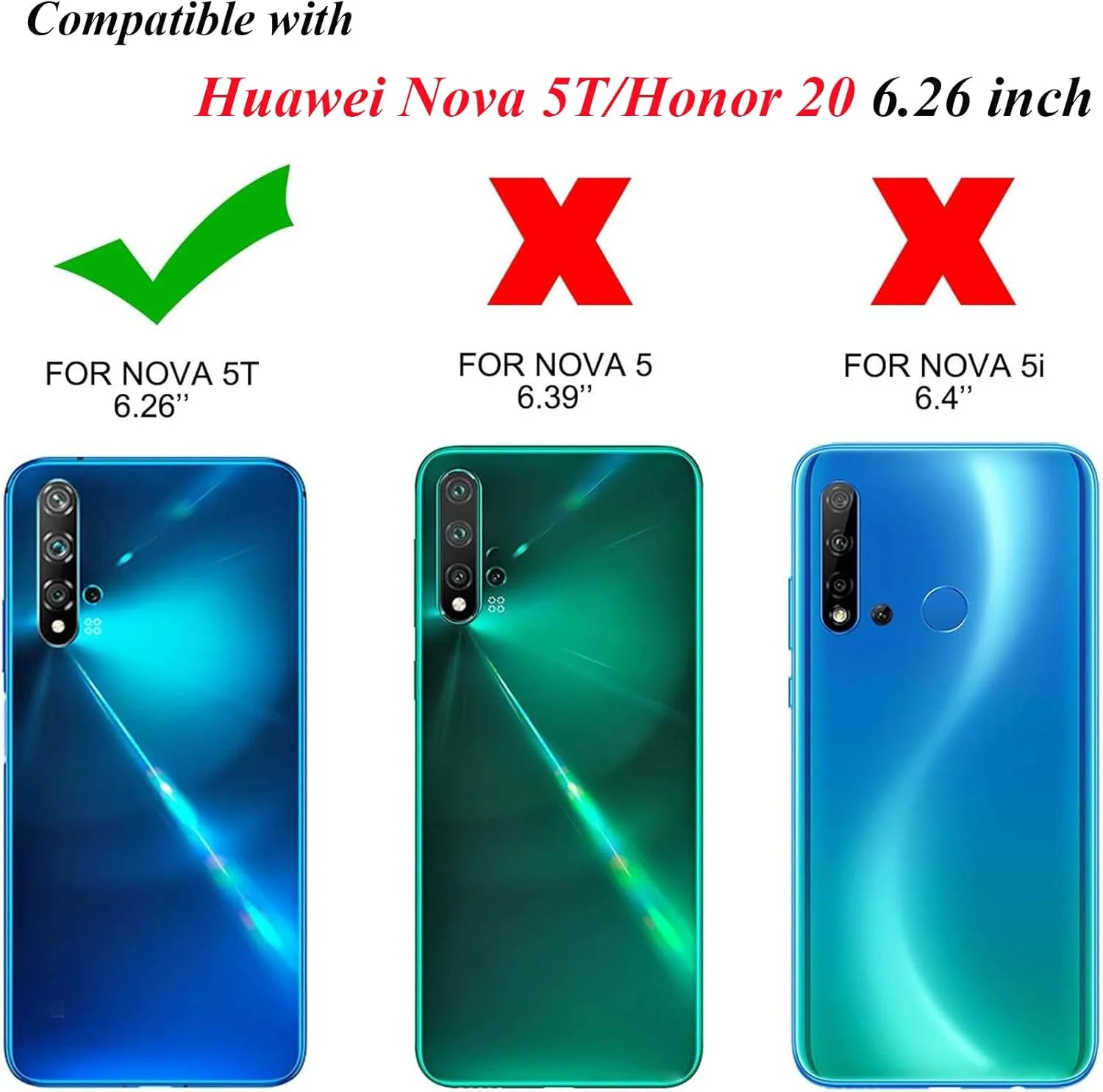 کاور سیلیکونی سازگار با هوآوی نوا 5T، نازک با محافظت از دوربین، داخلی نرم، باریک و انعطاف پذیر (برای هوآوی نوا 5T - مشکی) کاور سیلیکونی سازگار با هوآوی نوا 5T، نازک با محافظت از دوربین، داخلی نرم، باریک و انعطاف پذیر (برای هوآوی نوا 5T - مشکی)