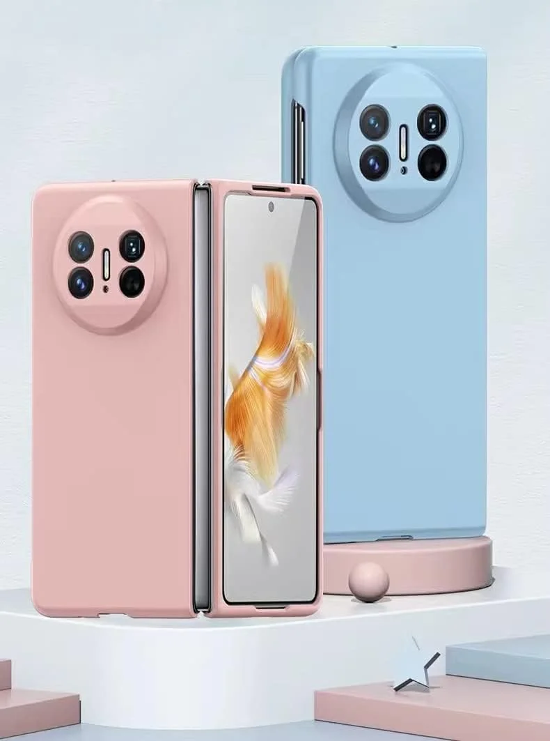 قاب محافظ مات سخت Jarttarn سازگار با گوشی هوآوی Mate X3، پوشش محافظ پلاستیکی تاشو 360 درجه (سبز تیره) قاب محافظ مات سخت Jarttarn سازگار با گوشی هوآوی Mate X3، پوشش محافظ پلاستیکی تاشو 360 درجه (سبز تیره)