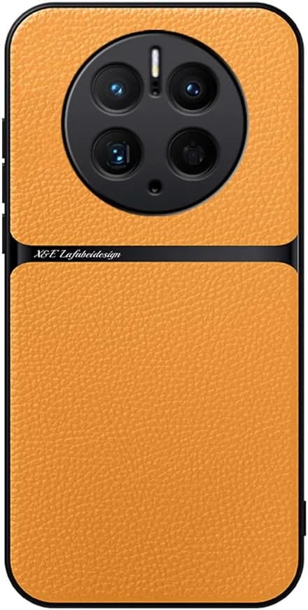 کاور گوشی کِپوچ سازگار با هوآوی میت 50 پرو - بافت چرم لِیچی، دارای هولدر مغناطیسی و صفحه فلزی داخلی - زرد کاور گوشی کِپوچ سازگار با هوآوی میت 50 پرو - بافت چرم لِیچی، دارای هولدر مغناطیسی و صفحه فلزی داخلی - زرد