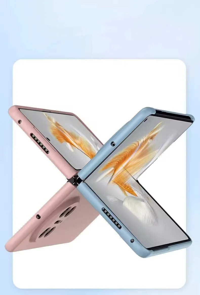 قاب محافظ مات سخت Jarttarn سازگار با گوشی هوآوی Mate X3، پوشش محافظ پلاستیکی تاشو 360 درجه (سبز تیره) قاب محافظ مات سخت Jarttarn سازگار با گوشی هوآوی Mate X3، پوشش محافظ پلاستیکی تاشو 360 درجه (سبز تیره)