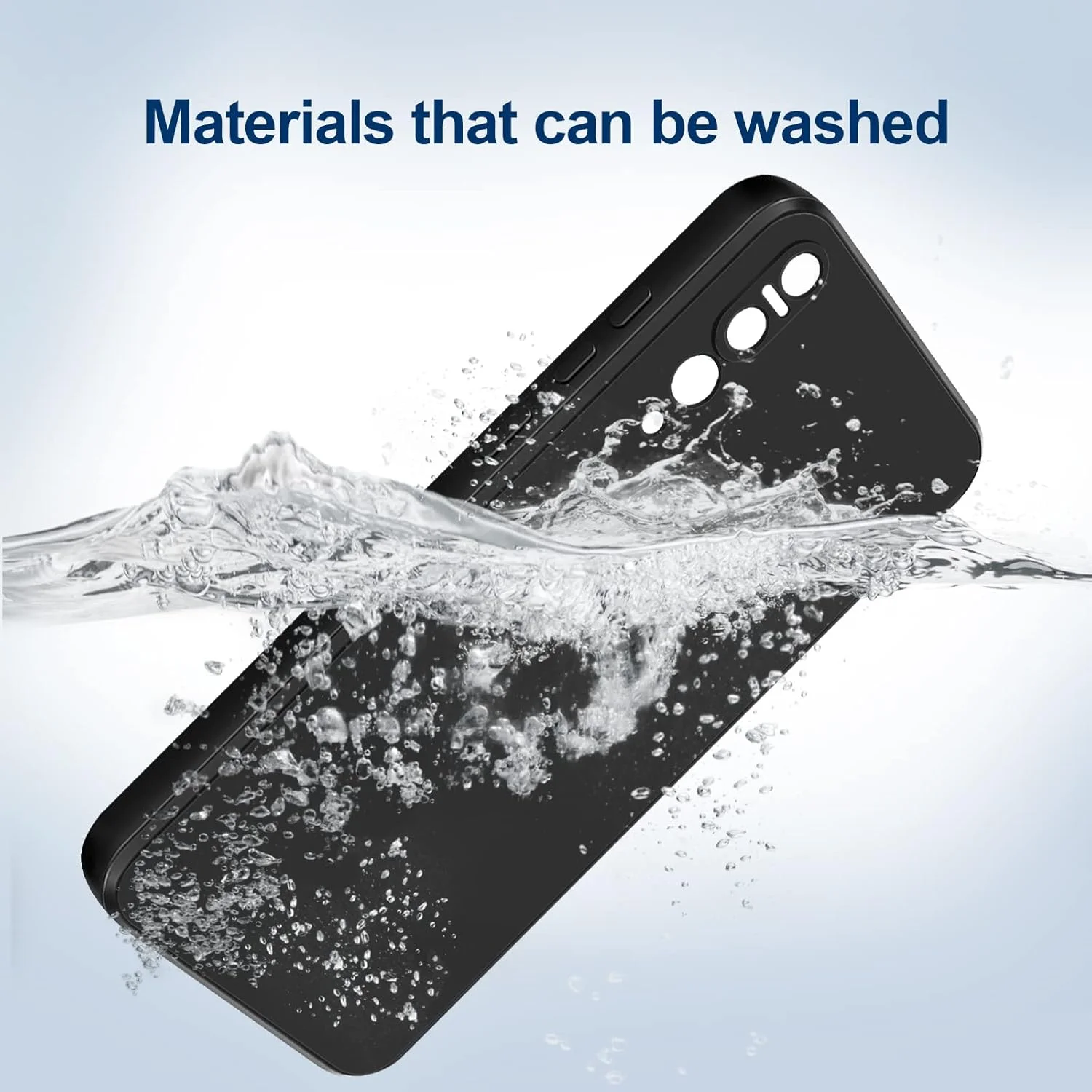 کاور سیلیکونی مایع Giioon سازگار با هوآوی P20 پرو، کاور ابریشمی تمام بدنه، محافظت 360 درجه دوربین، پوشش محافظ ضد ضربه با آستر میکروفیبر (مشکی) کاور سیلیکونی مایع Giioon سازگار با هوآوی P20 پرو، کاور ابریشمی تمام بدنه، محافظت 360 درجه دوربین، پوشش محافظ ضد ضربه با آستر میکروفیبر (مشکی)