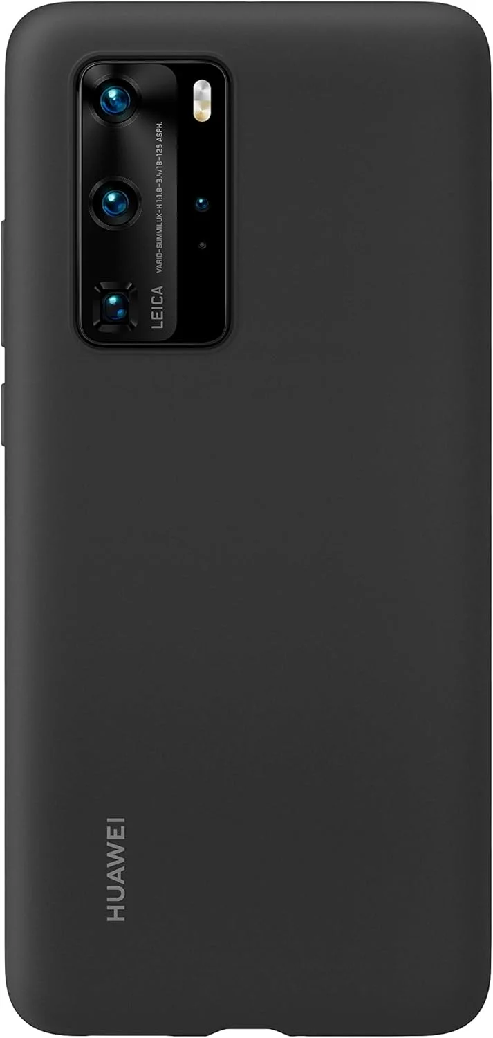 کاور سیلیکونی مشکی هواوی P40 Pro