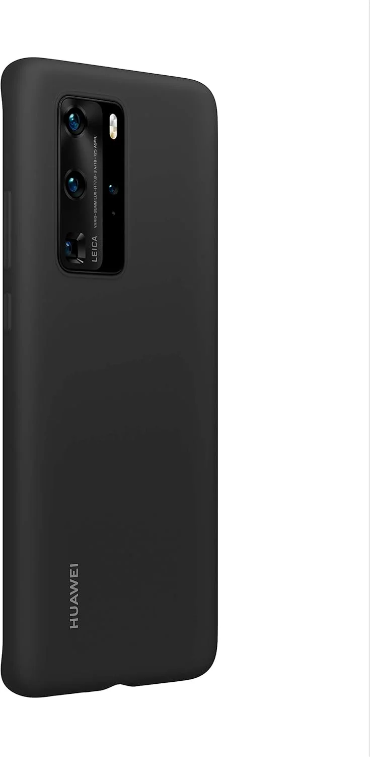کاور سیلیکونی مشکی هواوی P40 Pro