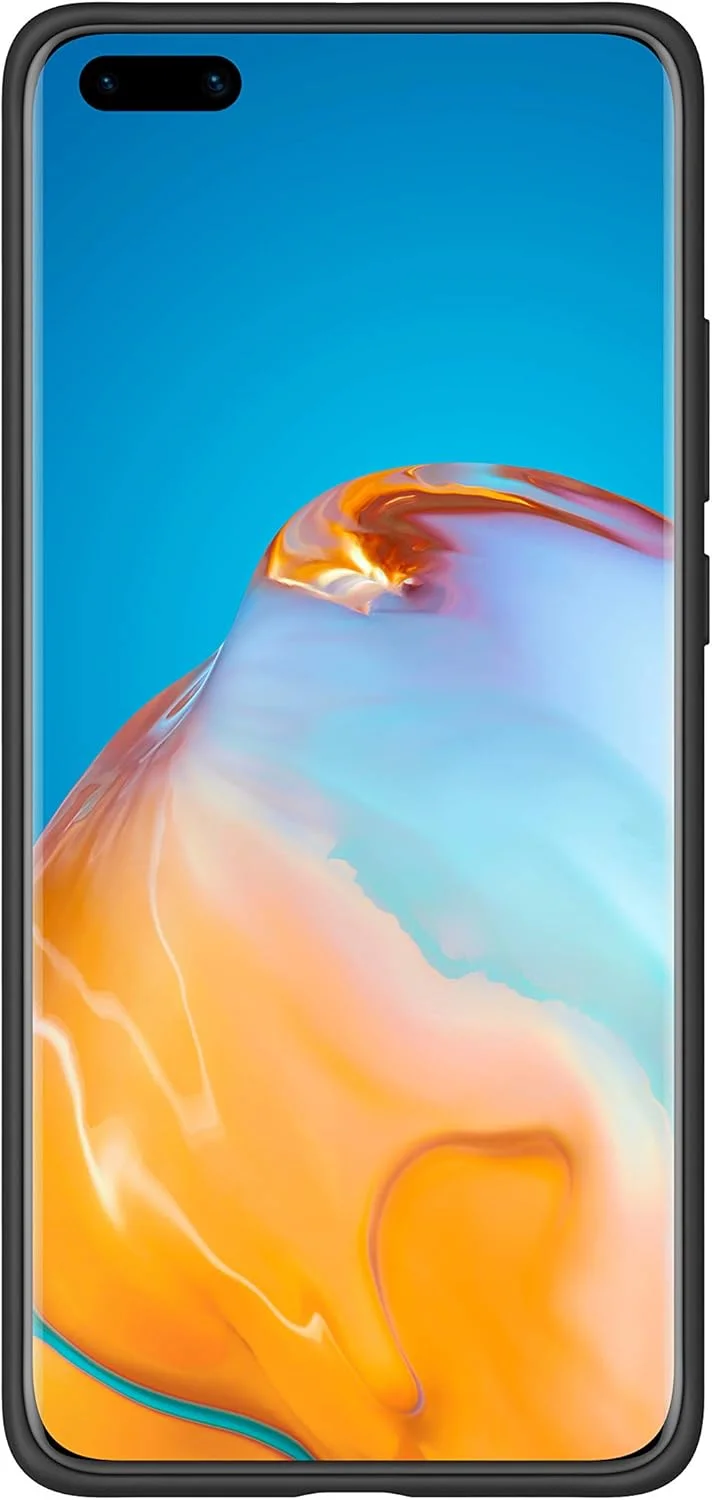 کاور سیلیکونی مشکی هواوی P40 Pro