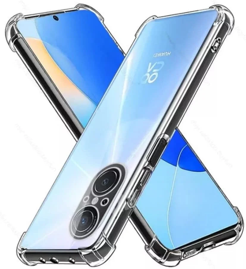 کاور محافظ ژله ای شفاف TPU نرم Zubitech برای Huawei Nova 9 SE، ضد ضربه، محافظت کامل از دوربین و دارای گوشه های تقویت شده
