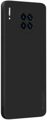 کاور مشکی باریک و نرم TPU برای گوشی Huawei Mate 30 Pro مدل Emodil