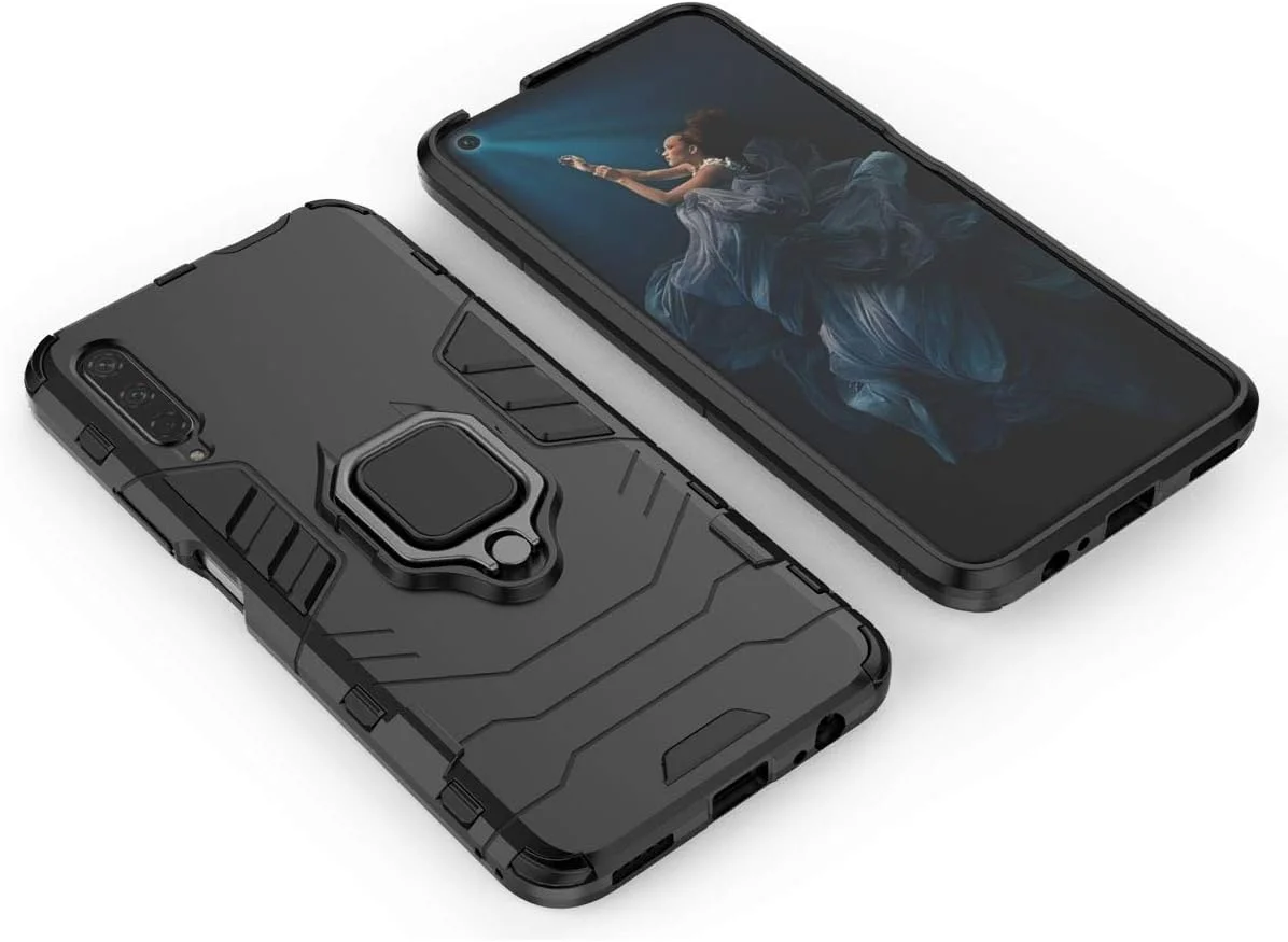 قاب محافظ گوشی هوآوی Y9s مایجین، با حلقه فلزی، استند، ضد ضربه، سپر سخت (سازگار با پایه نگهدارنده مغناطیسی خودرو)، دو لایه، مقاوم برای هوآوی Y9S، آنر 9X، آنر 9X پرو (مشکی) قاب محافظ گوشی هوآوی Y9s مایجین، با حلقه فلزی، استند، ضد ضربه، سپر سخت (سازگار با پایه نگهدارنده مغناطیسی خودرو)، دو لایه، مقاوم برای هوآوی Y9S، آنر 9X، آنر 9X پرو (مشکی)