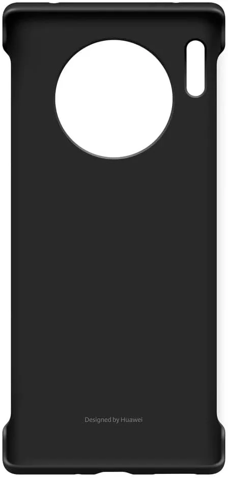قاب سیلیکونی گوشی موبایل هوآوی Mate30 Pro، لوازم جانبی اصلی، مشکی