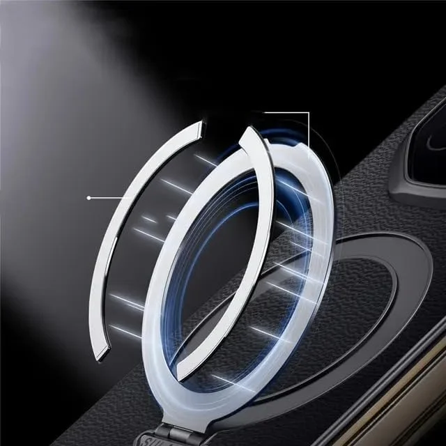 کاور چرمی سازگار با هوآوی میت XT، دارای آهنربای داخلی، با پایه چرخان قابل تنظیم و لولای کاملاً پوشیده، پشتیبانی از شارژ بی‌سیم، مناسب برای هوآوی میت XT (قرمز)