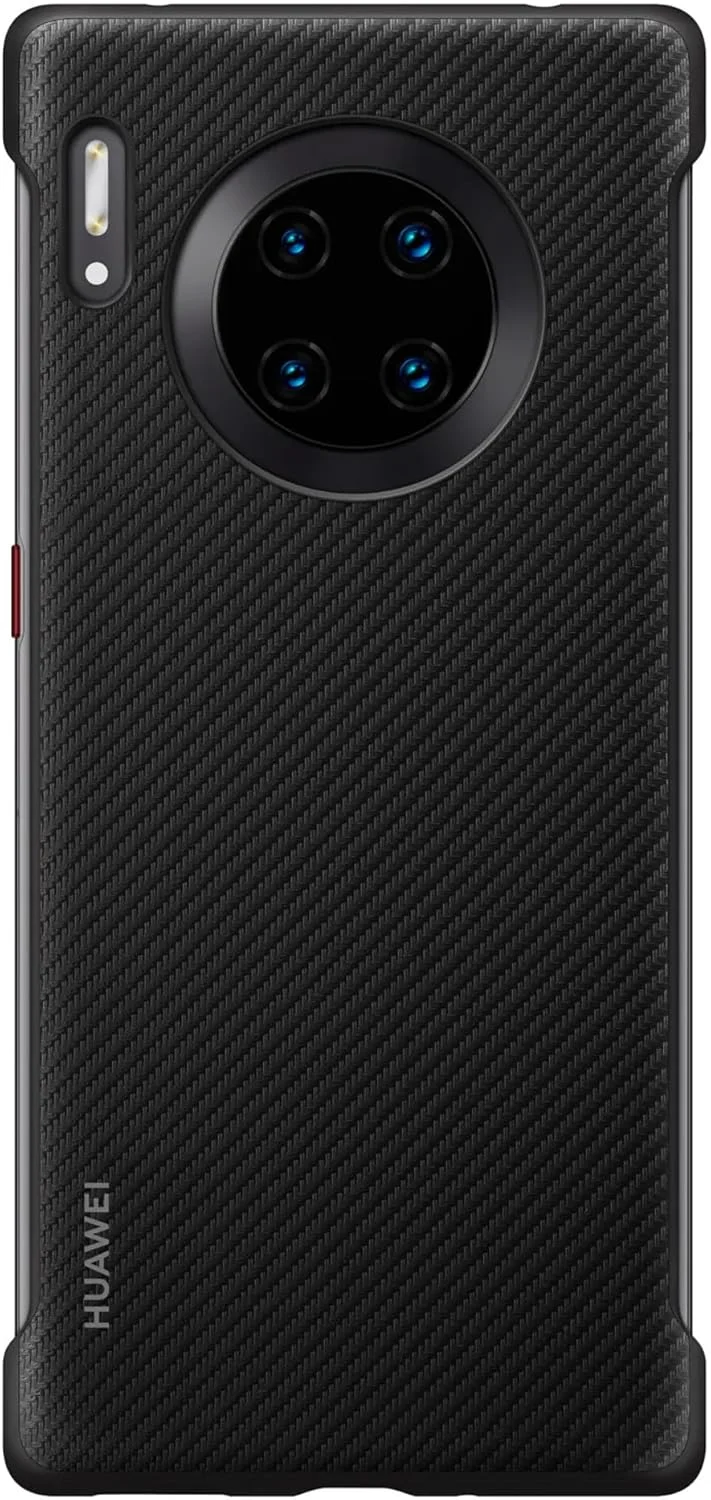 قاب سیلیکونی گوشی موبایل هوآوی Mate30 Pro، لوازم جانبی اصلی، مشکی