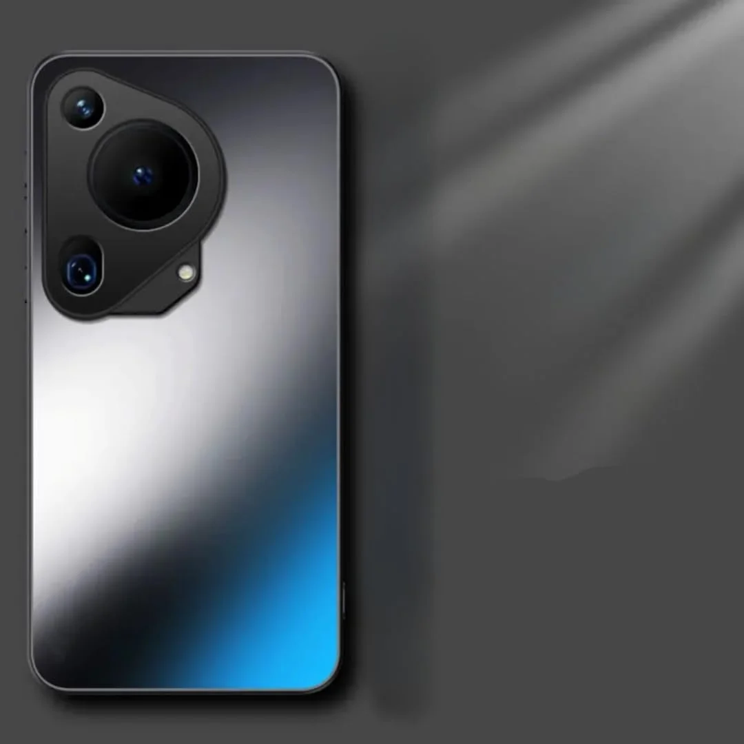 قاب گوشی هواوی Pura 70 Ultra - کاور محافظ ضد ضربه باریک و مات AG، رنگ ثابت بازتابنده پیشرفته، قاب گوشی ممتاز نازک و سبک (مشکی)