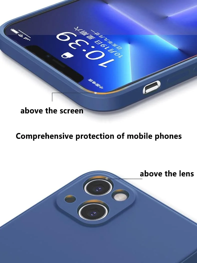 قاب سیلیکونی رنگارنگ HULLIN، مناسب برای آنر 50 / هواوی نوا 9 (6.52 اینچ) - بنفش چمنی