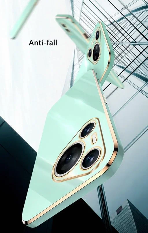 قاب گوشی هواوی Pura 70 Ultra با استند نامرئی، قاب های گوشی آبکاری شده شیک، قاب گوشی لوکس و براق هواوی Pura 70 Ultra، طراحی لبه طلایی ضد ضربه، نازک و نرم (سبز)