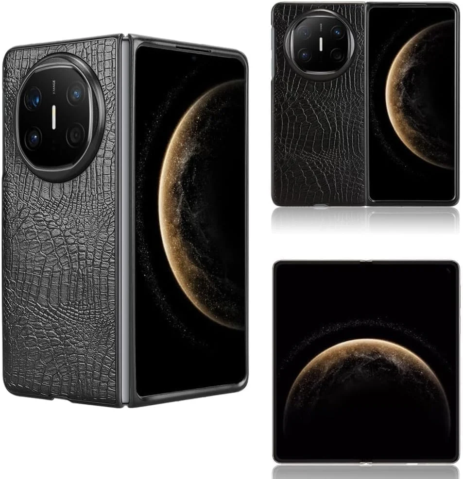 کیف هوآوی میت X6: چرم PU ممتاز و پوشش باریک PC سخت - محافظت در برابر افتادن برای متخصصان کسب و کار