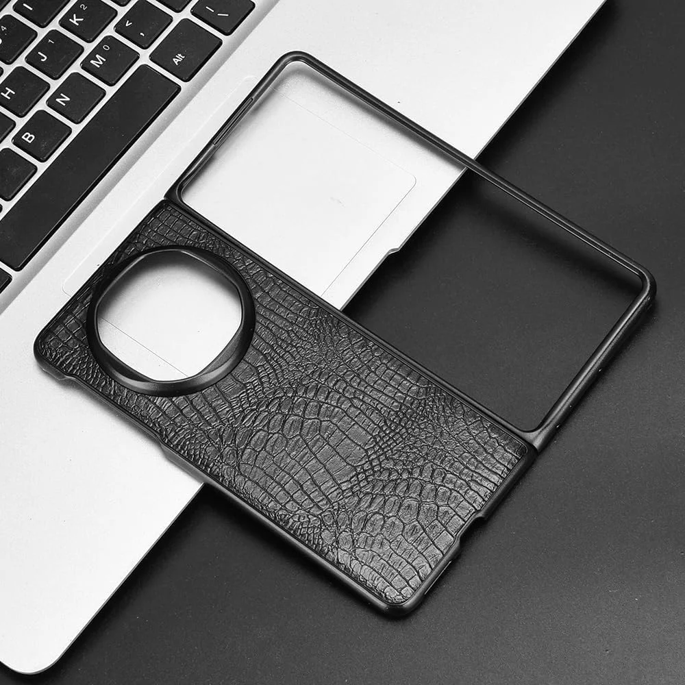 کیف هوآوی میت X6: چرم PU ممتاز و پوشش باریک PC سخت - محافظت در برابر افتادن برای متخصصان کسب و کار