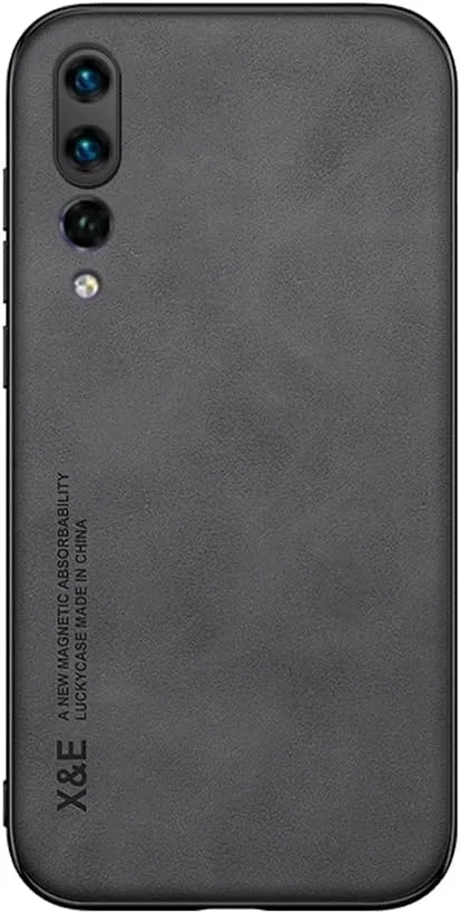 کاور ابریشمی Kepuch برای هوآوی P20 پرو - بامپر با صفحه فلزی داخلی برای هوآوی P20 پرو - مشکی