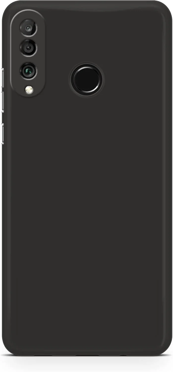 کاور پشتی سیلیکونی مشکی MUZZ P30 Lite TPU مناسب برای P30 Lite