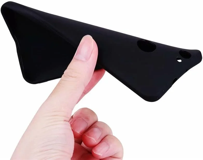 کاور پشتی سیلیکونی مشکی MUZZ P30 Lite TPU مناسب برای P30 Lite