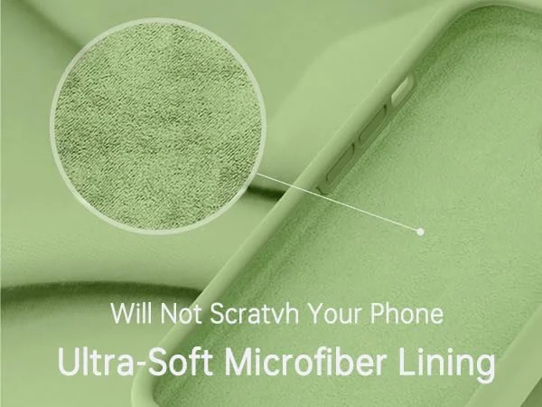 قاب سیلیکونی گوشی موبایل هوآوی P30 Pro، کاور محافظ نرم (سبز روشن، P30 Pro)