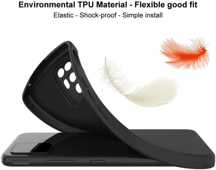 قاب محافظ گوشی هواوی P60 Pro / هواوی P60، آبی، باریک، پوشش پشتی نرم TPU، سیلیکونی انعطاف پذیر، مات، مناسب برای هواوی P60 Pro / هواوی P60، برند Emodil (آبی)