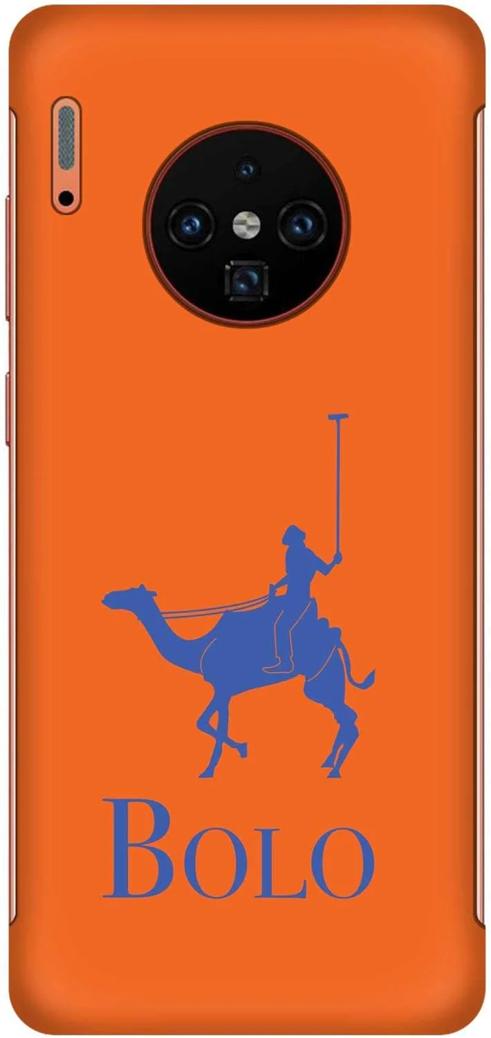 قاب محافظ گوشی هوآوی میت 30 پرو سری Slim Snap Basic با طرح BOLO Orange