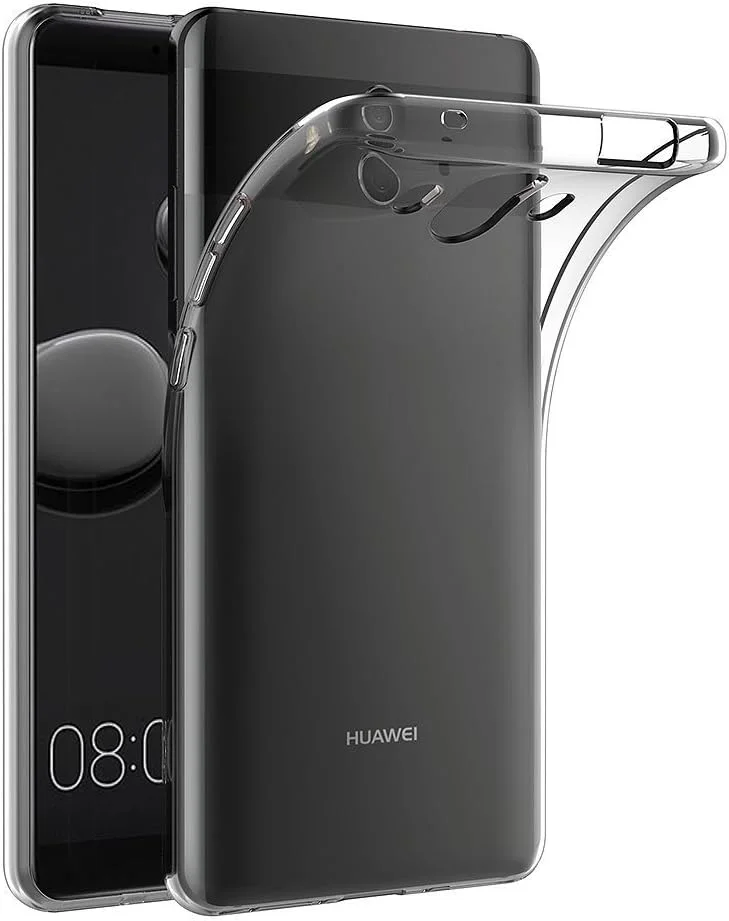 کاور محافظ ژله‌ای نرم مای‌جین مناسب برای هوآوی میت 10 (5.9 اینچ) با بامپر و پشت شفاف
