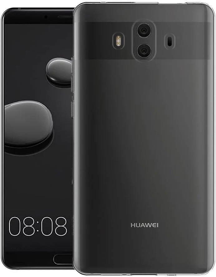 کاور محافظ ژله‌ای نرم مای‌جین مناسب برای هوآوی میت 10 (5.9 اینچ) با بامپر و پشت شفاف