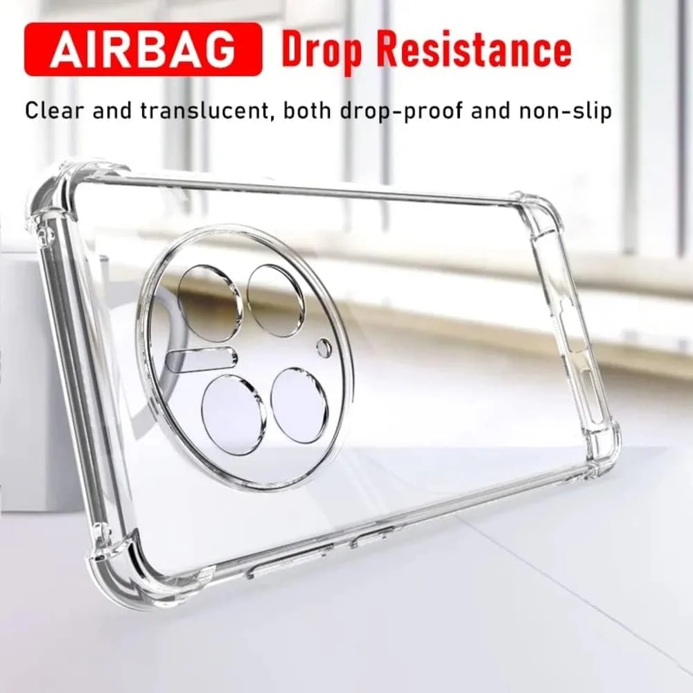 کاور شفاف ژله ای TPU نرم Zubitech با محافظت کامل از دوربین و ضربه گیر گوشه تقویت شده برای Huawei Mate 50 Pro