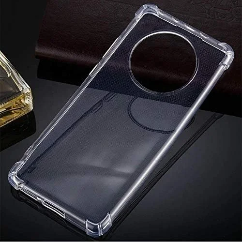 کاور محافظ سیلیکونی نرم و ضد ضربه هواوی میت 40 پرو 5G، فوق العاده نازک، ضد خش، با محافظ گوشه برای هواوی میت 40 پرو 5G (شفاف) - نایس استور