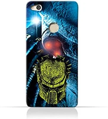 قاب سیلیکونی هوآوی آنر P8 لایت (2017) طرح Predator Chronicles